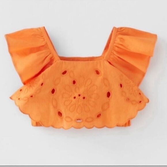 Zara Big Girls Black ,White, Orange Bundle
Set(Size 13-14) - Picture 2 of 8